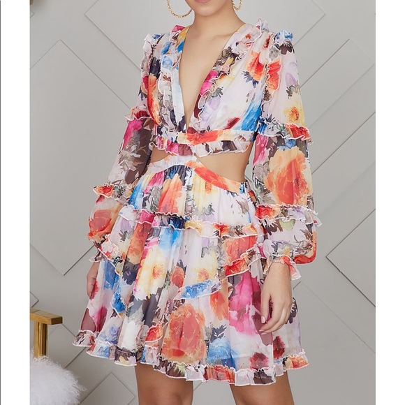 Lilly’s Kloset Dresses & Skirts - Floral Dress